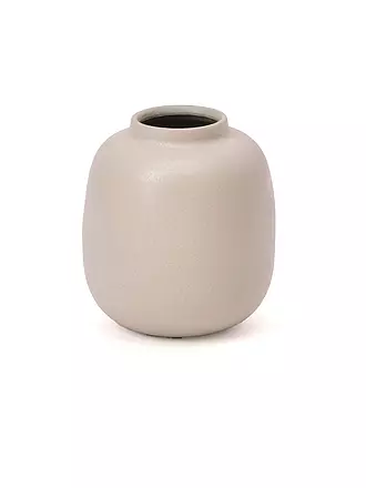 FYNCH HATTON | Metallvase klein MALI Elephant Grey | 